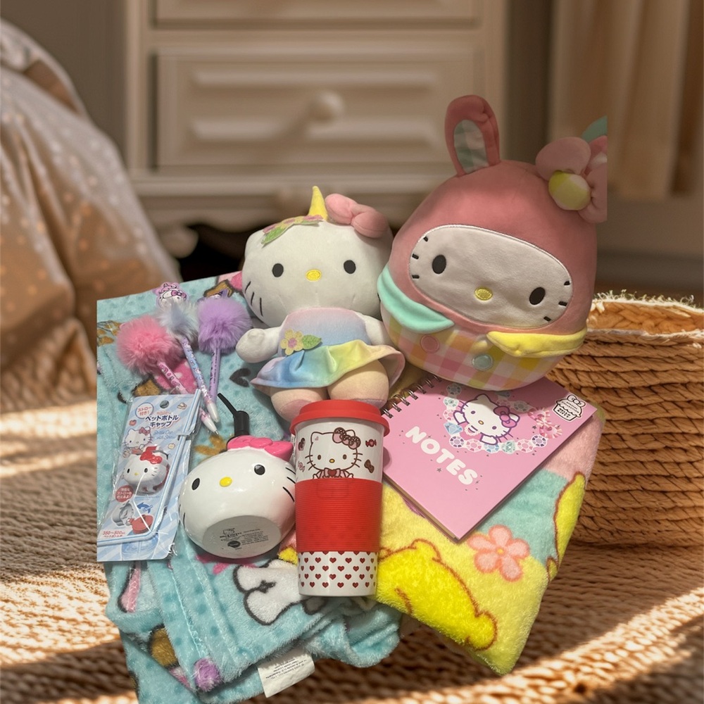 LOT! Hello kitty friends Sanrio housewares accessories plushies